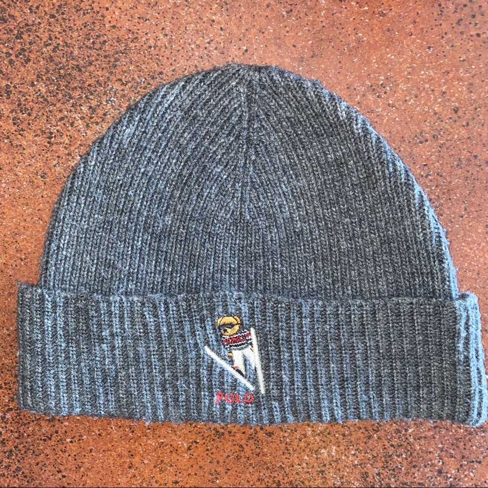 POLO Bear SPELL-OUT Beanie